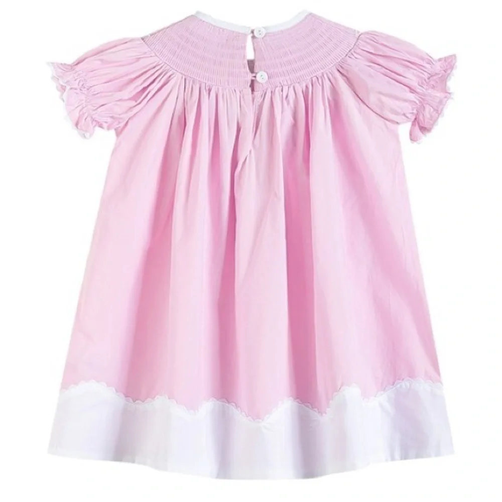 N/A sweetly smocked